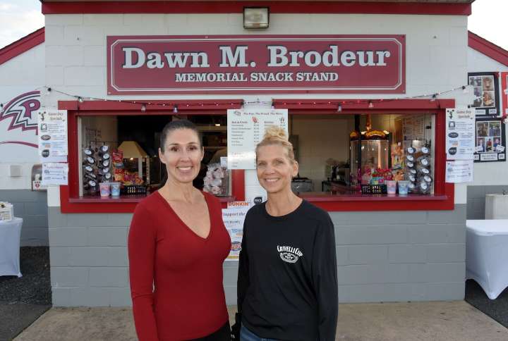 How 2 moms teamed with local restaurants to make N.J.’s best high school football snack stand