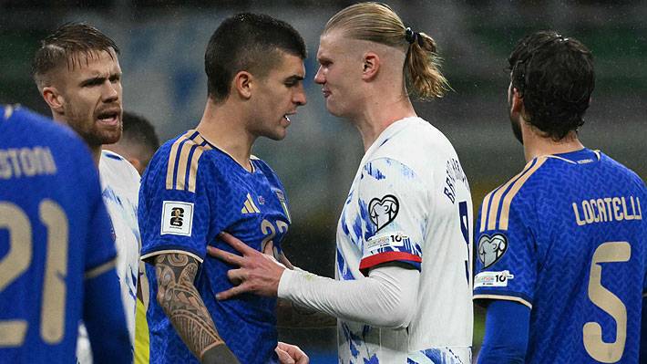 "Me tocaba el...": Haaland revela la particular "táctica" con que defensor de Italia lo intentó sacar de quicio Noruega clasificó al Mundial con el delantero protagonista.