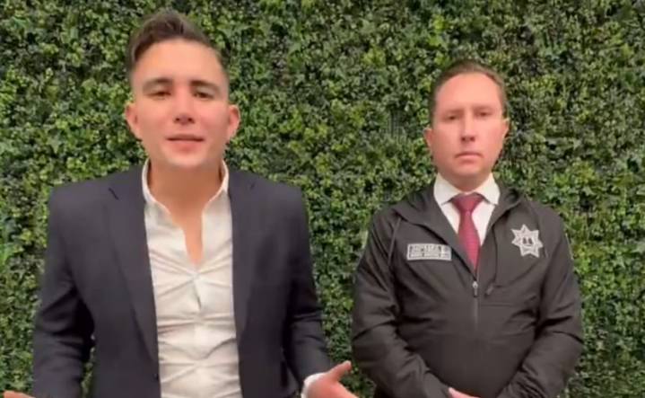 VIDEOS Detienen a influencer "Ru Abogado" por presuntamente interferir en acción policiaca; posteriormente, reconoce labor policial