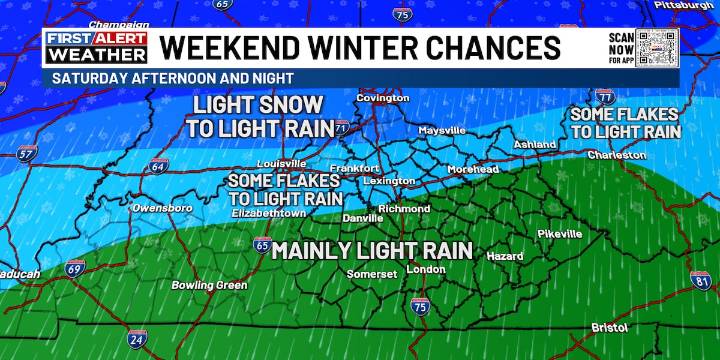 WYMT Morning Forecast | Taking a look at our wintry weekend forecast