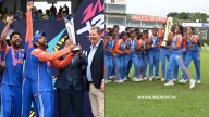 Indian Blind Women’s Team Recreates Rohit Sharma's Iconic Act To Celebrate T20 World Cup Win