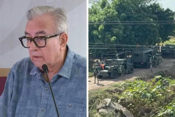 Confirma Rocha que retenidos en Sinaloa eran camioneros