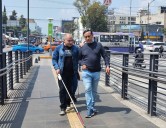 IMSS impulsa trato gentil y tecnología inclusiva para personas con discapacidad visual