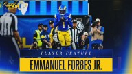 Feature: Emmanuel Forbes Jr. snags first interception as a Ram in Week 9 win over Saints