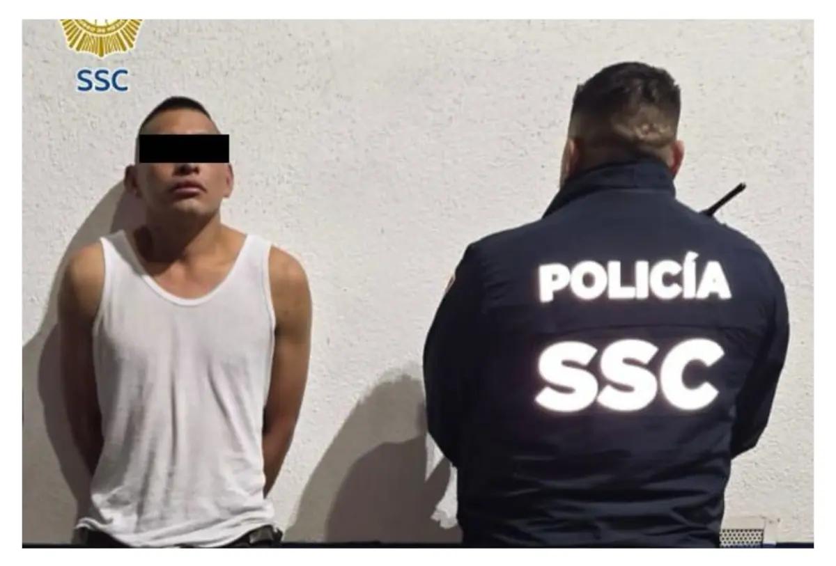 Esto es lo que se sabe de Uriel “N”, detenido por acosar sexualmente a la presidenta Claudia Sheinbaum