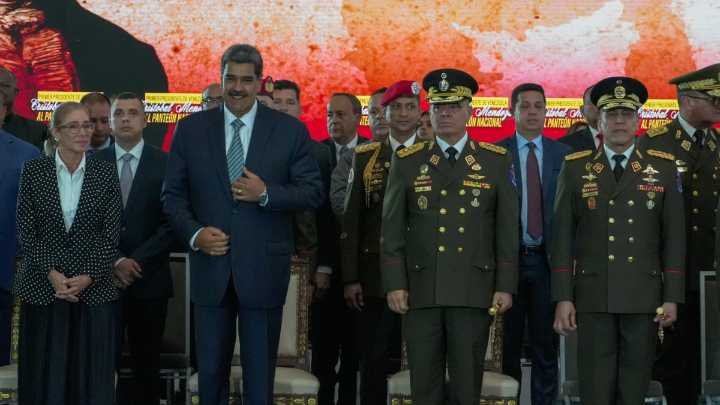 Venezuela despliega a 200 mil militares ante "amenazas imperiales" de EE.UU.