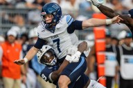 Cornerback A.J. Harris returns to Penn State practice, defensive end Chaz Coleman remains absent