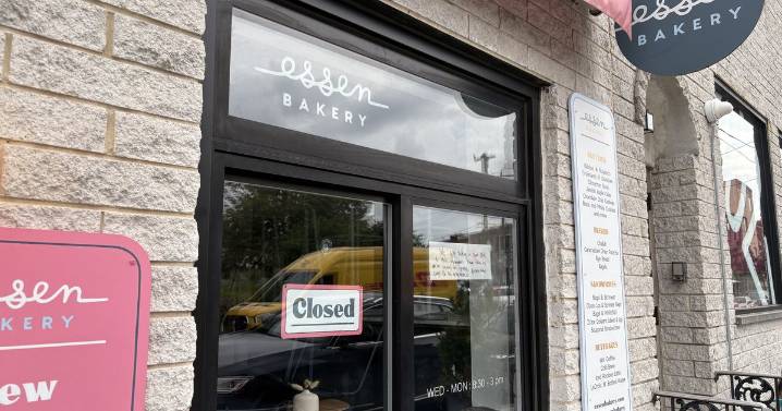 Essen Bakery permanently closes its two locations