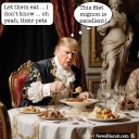 USA's very own Marie Antoinette