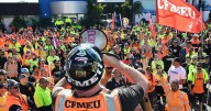 Police accused of signing secret agreement with CFMEU