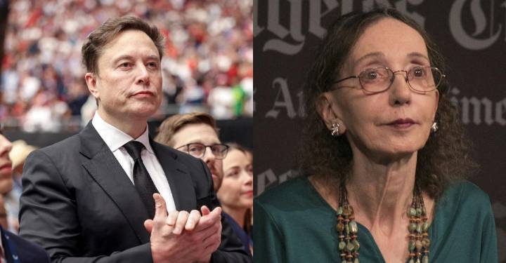 Joyce Carol Oates Owned Billionaire Elon Musk on His Own Platform