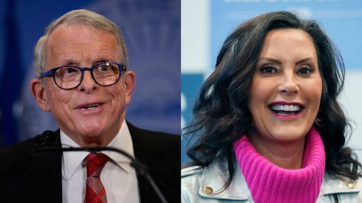 DeWine, Whitmer offer wagers ahead of Ohio State