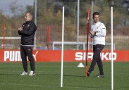 Borja Jiménez, sobre la lucha por el ascenso: «Hay que llegar a los diez últimos partidos con vida»