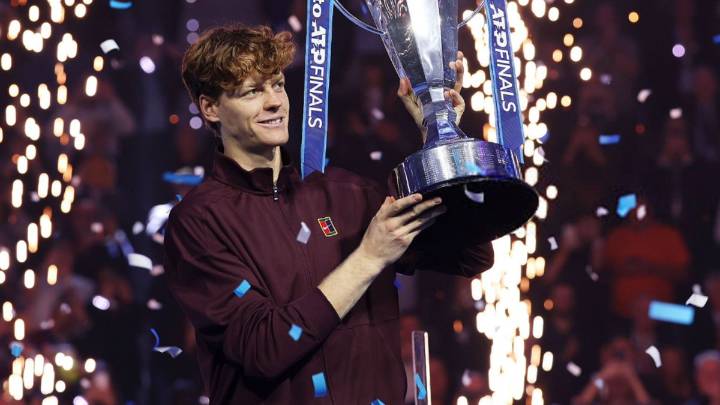 El premio millonario que ganó Jannik Sinner por vencer a Carlos Alcaraz y coronarse en el ATP Finals 2025