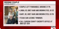 Elderly couple missing since Thanksgiving afternoon