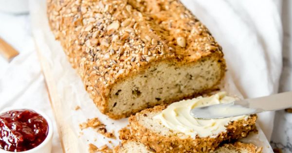 Pan keto saludable: sin harina, sin horno y listo en minutos