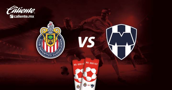 Chivas vs Monterrey, te regalamos boletos.