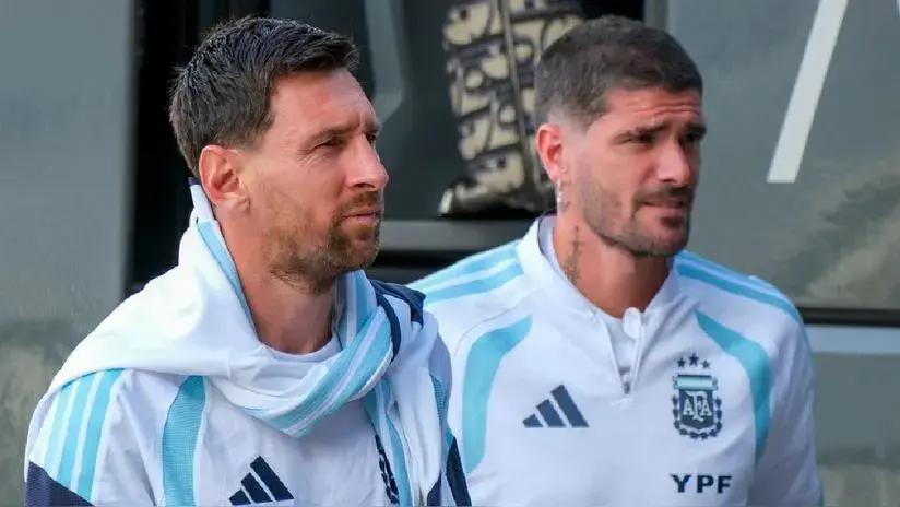 Lionel Messi confirmado de titular para el amistoso Argentina vs. Angola