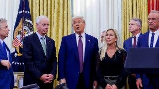 Trump, Marjorie Taylor Greene engage in war of words over Epstein investigation