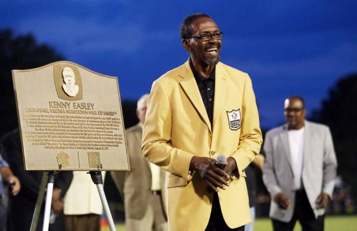 Chesapeake native Kenny Easley, a Pro Football Hall of Fame safety, dies at age 66