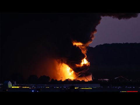 UPS aircraft crashes after leaving Louisville airport