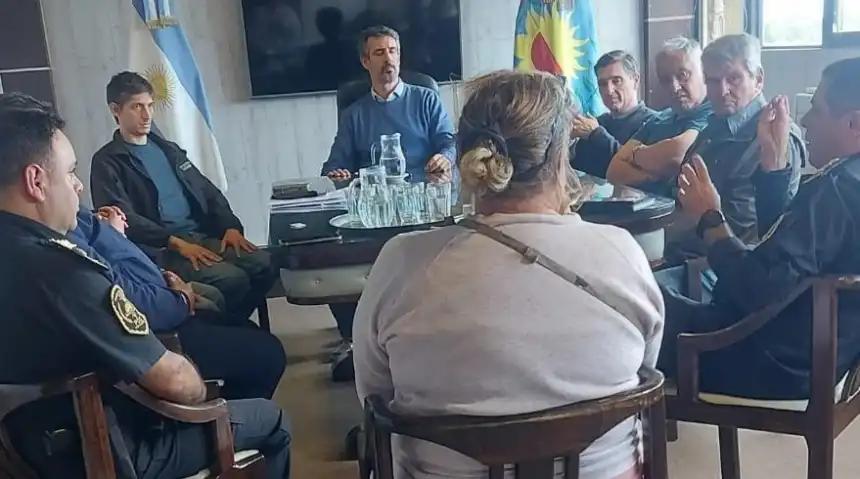 Ianantuony habló tras la protesta vecinal por inseguridad