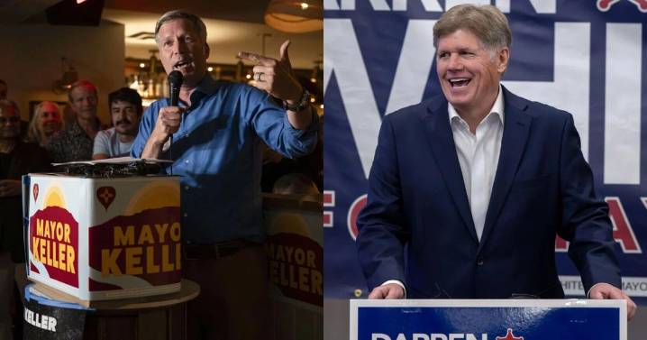 Mayoral runoff candidates sidestep policy in debate to trade barbs