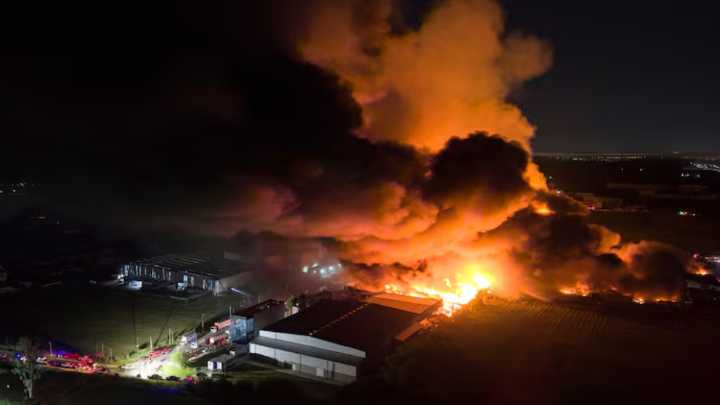 Qué se sabe sobre la explosión en Ezeiza: las claves del accidente que dejó heridos