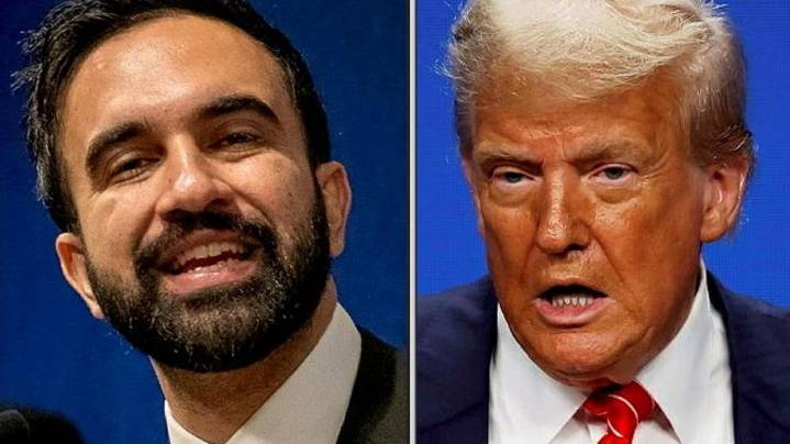 President Donald Trump says he'll meet with Zohran Mamdani at the White House on Friday