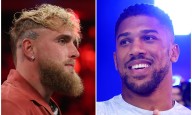 Jake Paul vs Anthony Joshua press conference LIVE: Updates and latest news as duo face off