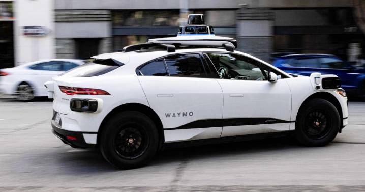 Waymo says self-driving taxis will drive customers on freeways