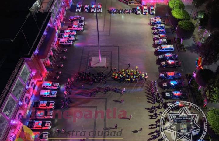 SE REFUERZA LA SEGURIDAD EN EL EDOMÉX POR EL BUEN FIN 2025