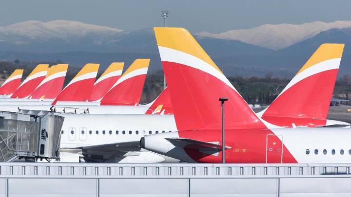 Iberia cancela sus vuelos comerciales a Venezuela ante la situación del país