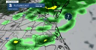 First Warning Forecast: Chilly & sunny today, Showers Wednesday morning