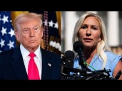 How Trump and Marjorie Taylor Greene's feud over the Epstein files escalated