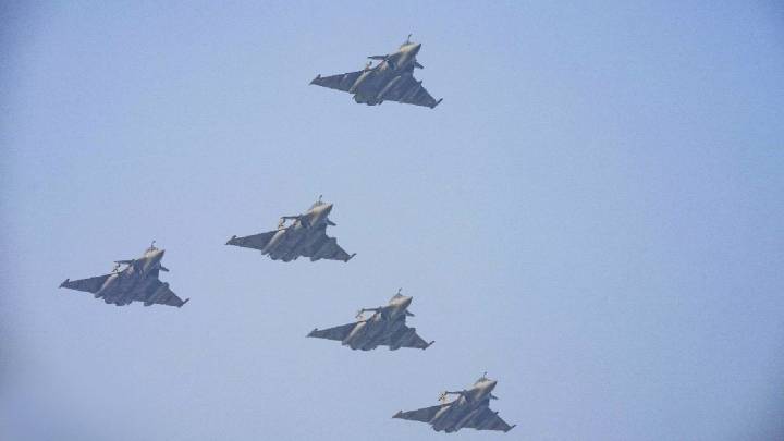IAF To Form ‘Barak’ Formation With Op Sindoor Fighter Jets In Special Guwahati Flypast