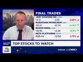 Final Trades: Joby Aviation, Marathon Petroleum, Exxon Mobil and Meta