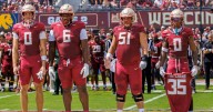 FSU freshman Ethan Pritchard returns to campus nearly 3 months after getting shot