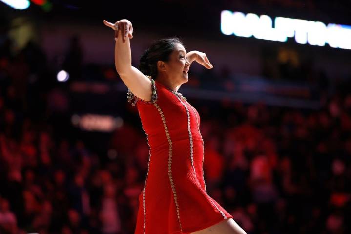 Popular performer Red Panda ready to make NBA return, roughly 4 months after breaking wrist in fall