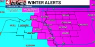FIRST ALERT WEATHER DAYS: Widespread snow will impact our weekend
