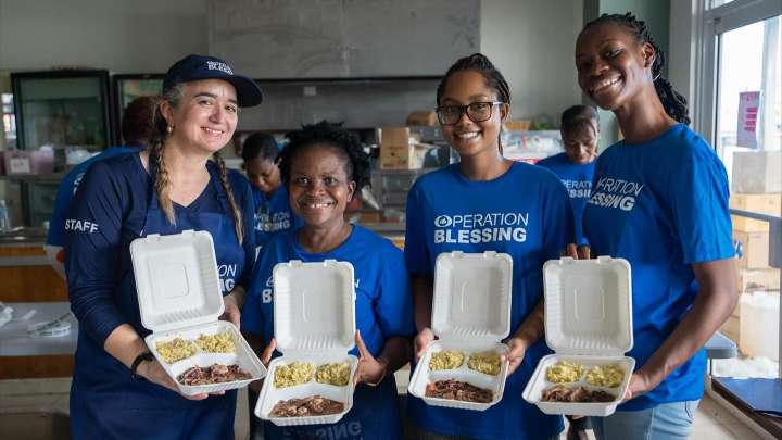 'A Lot of People Lost Everything': Operation Blessing Helps Thousands of Jamaican Hurricane Victims