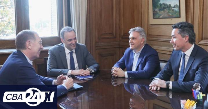 Llaryora tras la reunión en Casa Rosada: “Podemos sacar una modernización del trabajo"