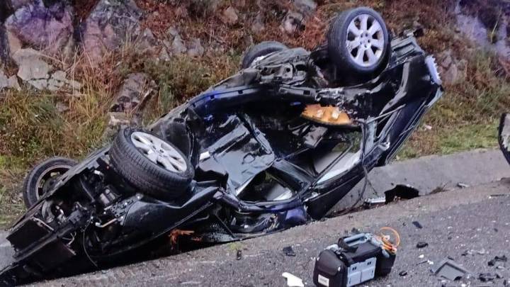 Fallece un larachés de 36 años en un accidente cerca de Ledoño