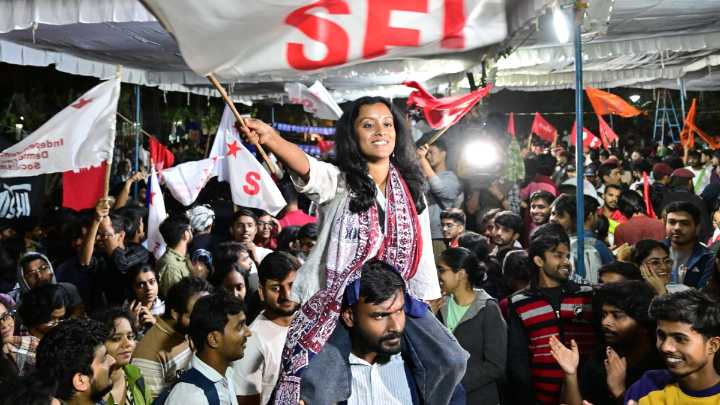 JNUSU: Meet SFI's Gopika Babu, the gold medallist who hammered ABVP by over 1300 votes to become Vice