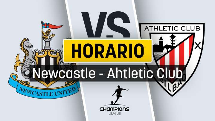 Newcastle - Athletic: horario del partido de Champions League y cómo ver por TV gratis en directo
