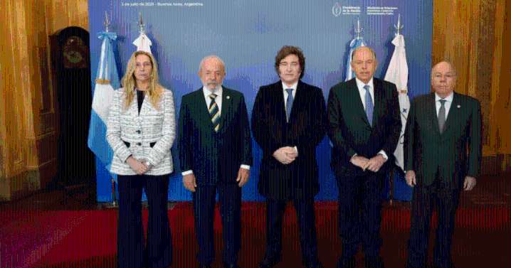 Dudas en la previa de la posible firma del acuerdo Mercosur-UE: Javier Milei aún no definió si estará en la cumbre en Brasil