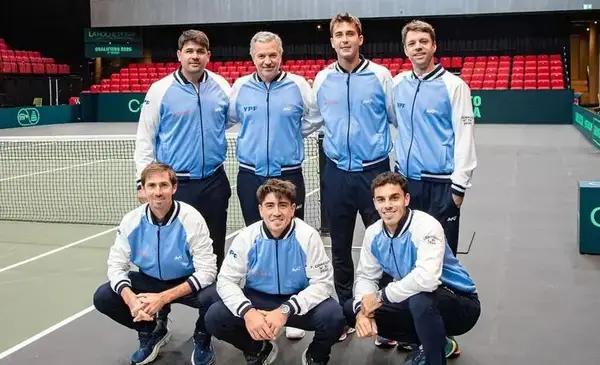 Argentina ya tiene rival para la Copa Davis 2026: cuándo juega