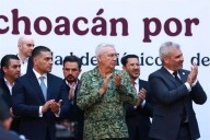 Quieren 'sellar' Michoacán; 'no entran ni salen criminales'
