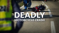 Motorcycle crash in Mobile kills man, injures woman