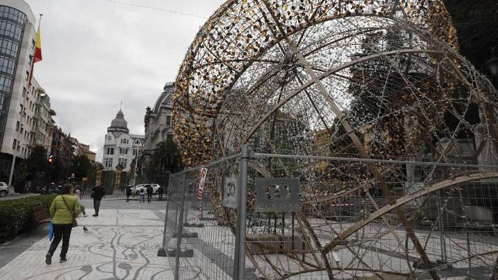Papá Noel volverá a Oviedo el día de Nochebuena: así será la visita del protagonista navideño a la ciudad